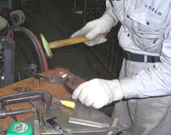 8.剣先の製作